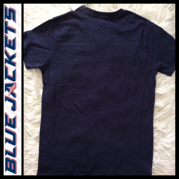 NWT NHL Columbus Blue Jackets Men’s Tee - Picture 3 of 4